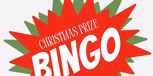 Christmas Prize Bingo