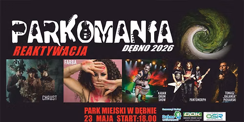 PARKOMANIA- REAKTYWACJA