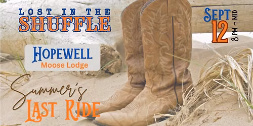 Lost In The Shuffle returns to Hopewell Moose