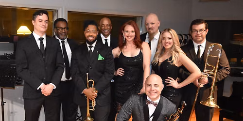 Erich Cawalla & The Uptown Band at Ocean County Carousel of Music Concert Series, Tom's River NJ