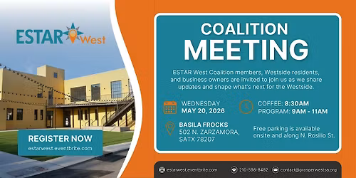 ESTAR West Coalition Meeting