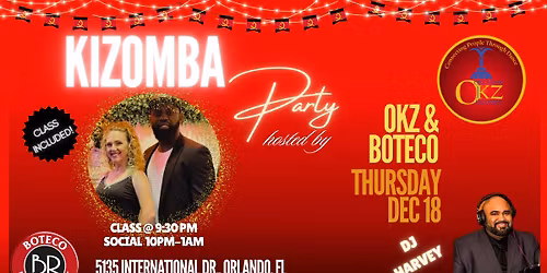 OKZ December Kizomba Social