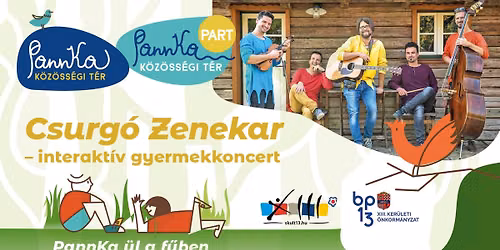 PannKa \u00fcl a f\u0171ben: Csurg\u00f3 zenekar \u2013 interakt\u00edv gyermekkoncert