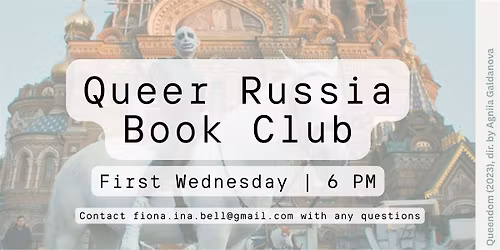 Queer Russia Book Club
