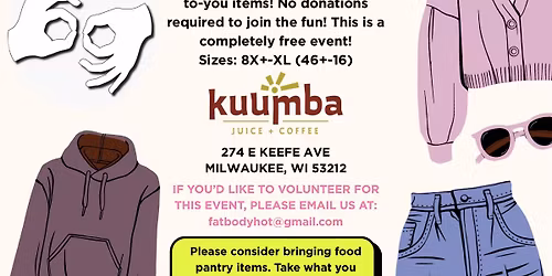 Fat Body Hotties Clothing Swap