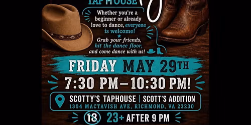 Kickin Country at Scotty's TapHouse 