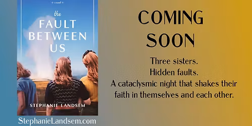 The Fault Between Us Book Release Shindig