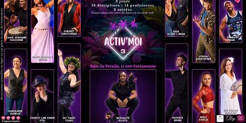 ACTIV'MOI 3 - \ud83c\udd3b\ud83c\udd34 \ud83c\udd35\ud83c\udd3e\ud83c\udd41\ud83c\udd44\ud83c\udd3c \ud83c\udd33\ud83c\udd34 \ud83c\udd3b\ud83c\udd30 \ud83c\udd33\ud83c\udd30\ud83c\udd3d\ud83c\udd42\ud83c\udd34