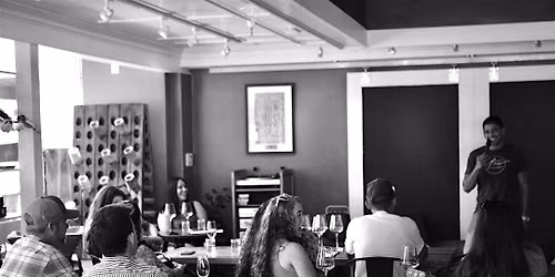 Laugh Your Glass Off - Comedy Night at Rebel Vintners