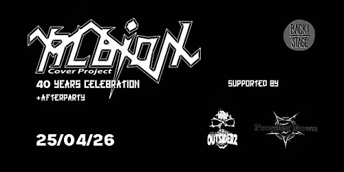 Albion + Promise Down + The OutsiderZ | Nijdrop