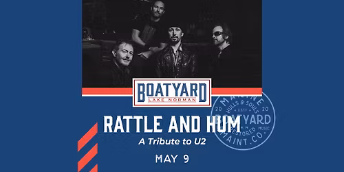 LIVE MUSIC: Rattle & Hum (A Tribute to U2)