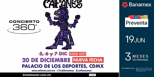 Caifanes | 4ta fecha