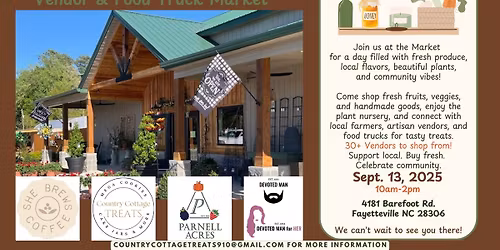 Click's September Market