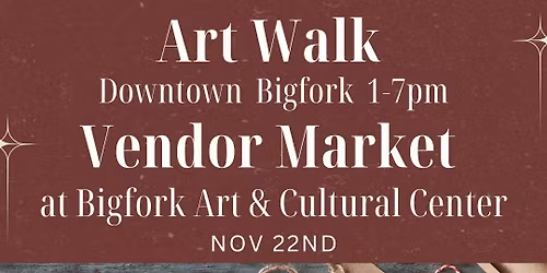 Art Walk & Gingerbread design open house