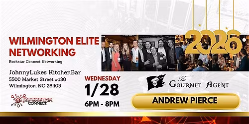 Free  Wilmington Elite Rockstar Connect Networking (January, NC)