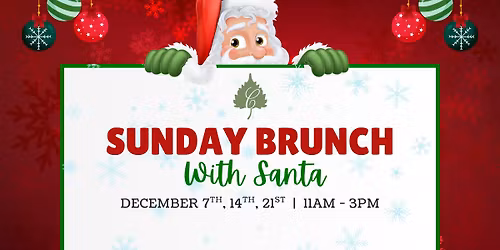 Sunday Brunch with Santa
