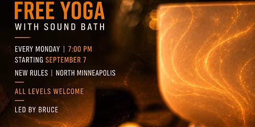 Northside Free Yoga & Soundbath