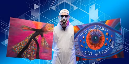 BRUSHSTROKES \u2014 Sensory Overload Music Art Dance Party