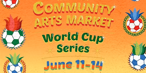 COMMUNITY ARTS MARKET