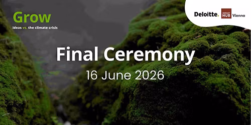 GROW - Ideas vs. Climate Crisis - Final Ceremony 2026 [in German]