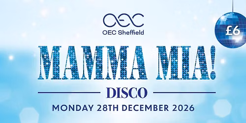 Mamma Mia Christmas Disco!
