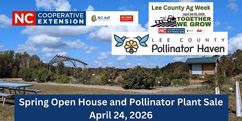 Pollinator Haven Garden Open House & Native Plant Sale