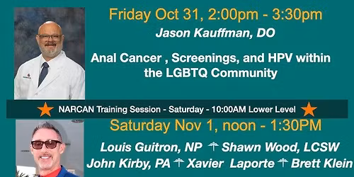 Palm Springs Leather Pride Educational Forums