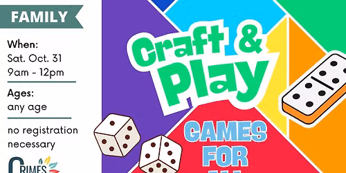 Craft & Play: Games for All