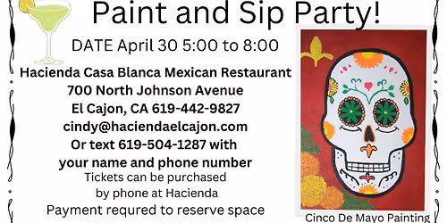 Paint & Sip Fundraiser for Leukemia & Lymphoma Society