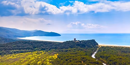 MAREMMA TOSCANA: BORGO DI CASTIGLIONE DELLA PESCAIA, PARCO DELL\u2019UCCELLINA E ISOLA DEL GIGLIO