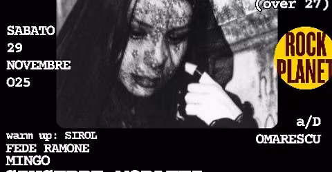 Santacrocedarkprivée (Dj: Giuseppe Moratti + Fede Ramone + Sirol + Mingo) c/o RockPlanet