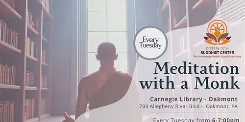 Meditation with a Monk - Oakmont Library