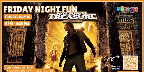 Friday Night Fun: National Treasure \ud83d\uddfa\ufe0f