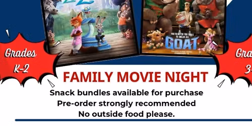 Buffalo Rubbing Stone Movie Night - Goat  - May 21, 2026