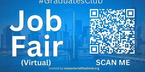 #GraduatesClub Virtual Job Fair \/ Career Expo Event #NewYork #NYC