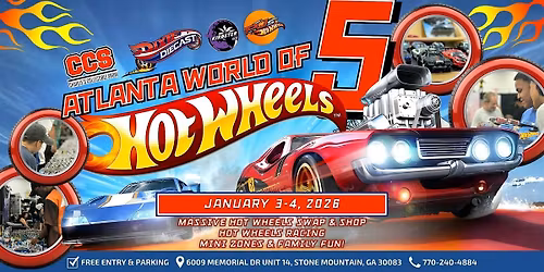 Atlanta World Of Hot Wheels V