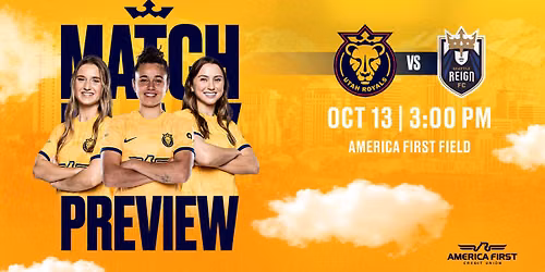 Seattle Reign FC at Utah Royals FC at America First Field