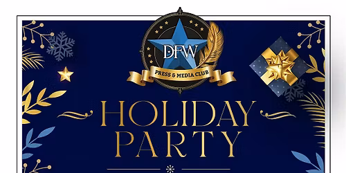 DFW Press & Media Club Holiday Party