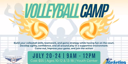 Volleyball Camp (Base Access Only)