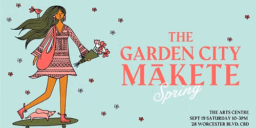 The Garden City Spring M\u0101kete