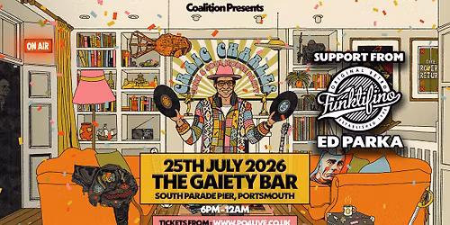PO4 Live Presents: Craig Charles Funk & Soul House Party