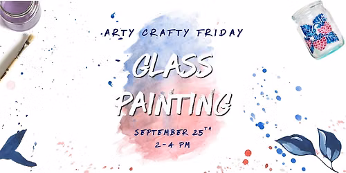Arty Crafty Friday