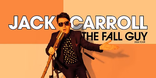 Jack Carroll: The Fall Guy | Norman Bragg Studio