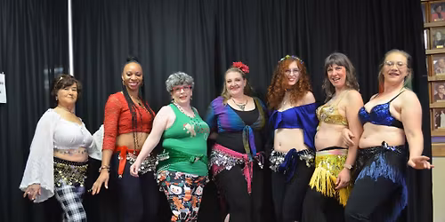 Basic belly dance classes!