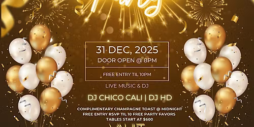 NEW YEARS EVE IN ADAMS MORGAN 2026