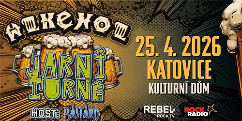 ALKEHOL - turn\u00e9 k CD \u201cP\u0159ip\u00edj\u00edm\u201d , host Bastard | Katovice u Strakonic