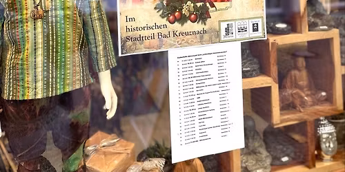 Lebendiger Adventskalender