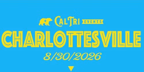 2026 Cal Tri Charlottesville - 8.30.26