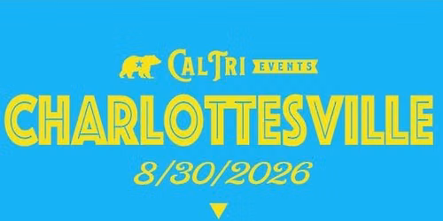 2026 Cal Tri Charlottesville - 8.30.26