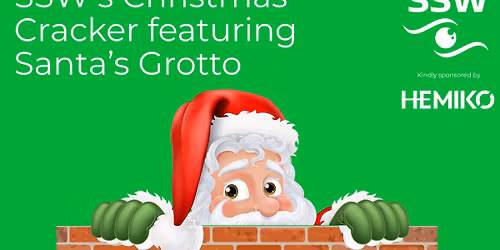 SSW's Christmas Cracker featuring Santa's Grotto